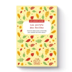 Carnet d'activités - feuilles d'arbres