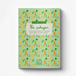 Carnet d'activités - le potager