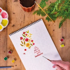 Carnet de coloriage a4 - petits bonheurs