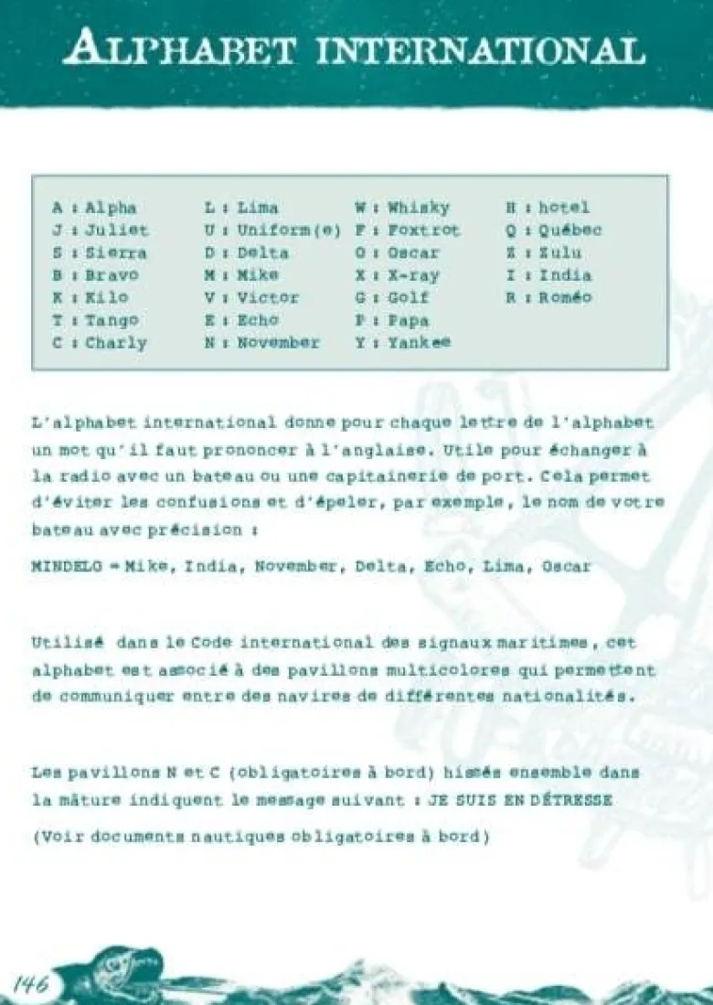 Carnet de navigation