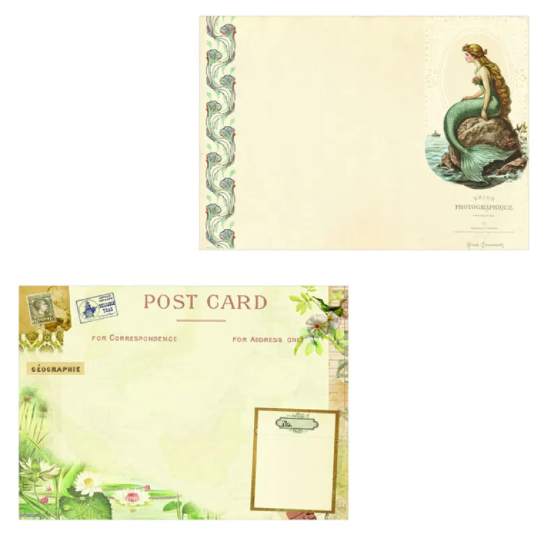 Carnet de notes illustré Jules Verne Gwenaelle Trolez