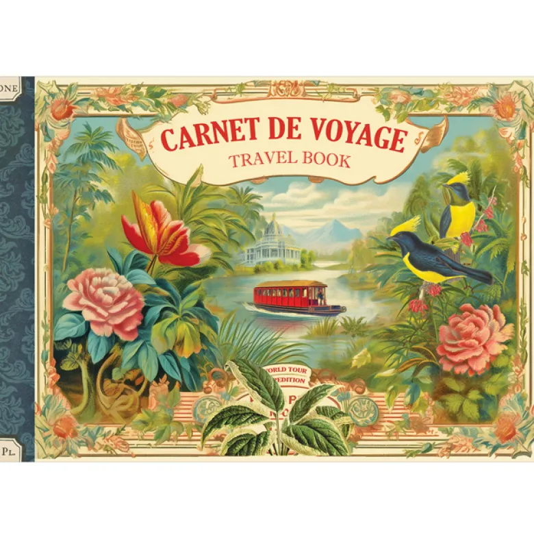 Carnet de voyage illustré Gwenaelle Trolez
