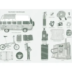 Carnet de voyage Van Life