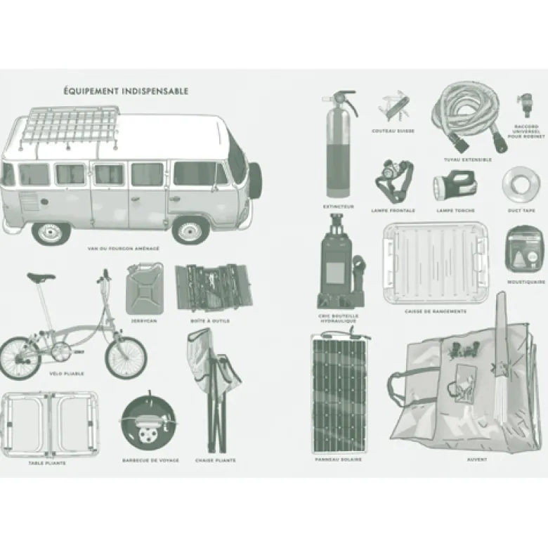 Carnet de voyage Van Life