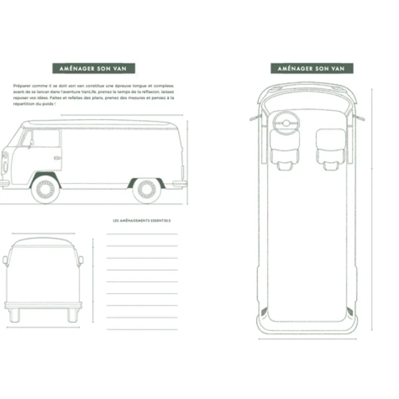 Carnet de voyage Van Life