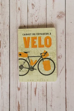 Carnet du voyageur à vélo