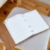 Carnet en bois printemps
