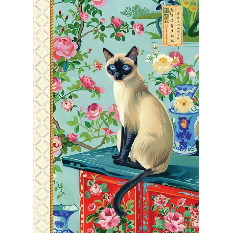 Carnet à mots de passe chat Gwenaelle Trolez