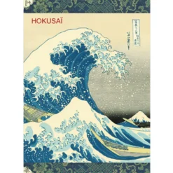 Carnet à mots de passe Hokusaï Gwenaelle Trolez
