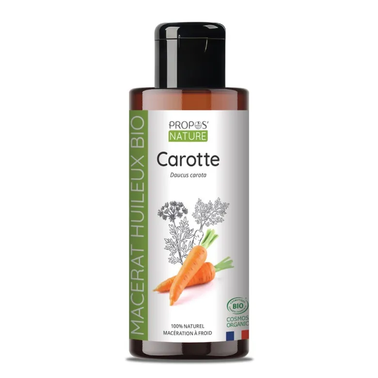 Carotte bio - macérât huileux - 100 ml