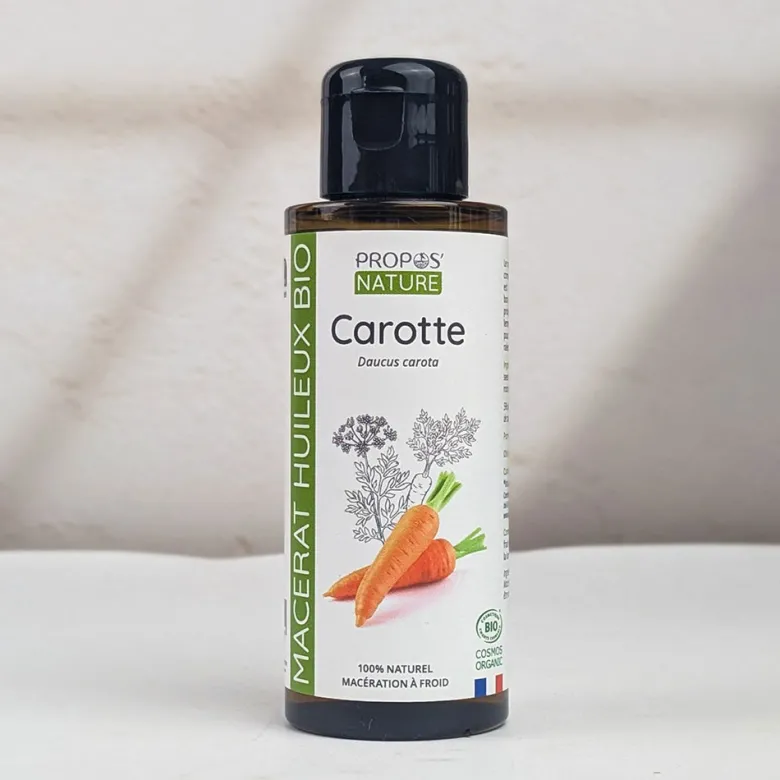 Carotte bio - macérât huileux - 100 ml