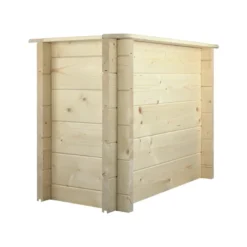 Carre potager exterieur bois - 78x38xh57 cm