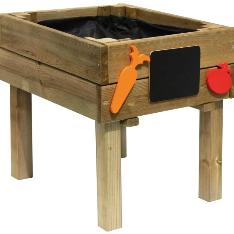 Carré potager bois 26l enfant marguerite