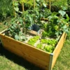 Carré potager bois l120 x l115 x h40