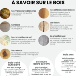 Carré potager en bois 154l - angelic
