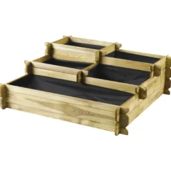 Carré potager en bois 187l angelic