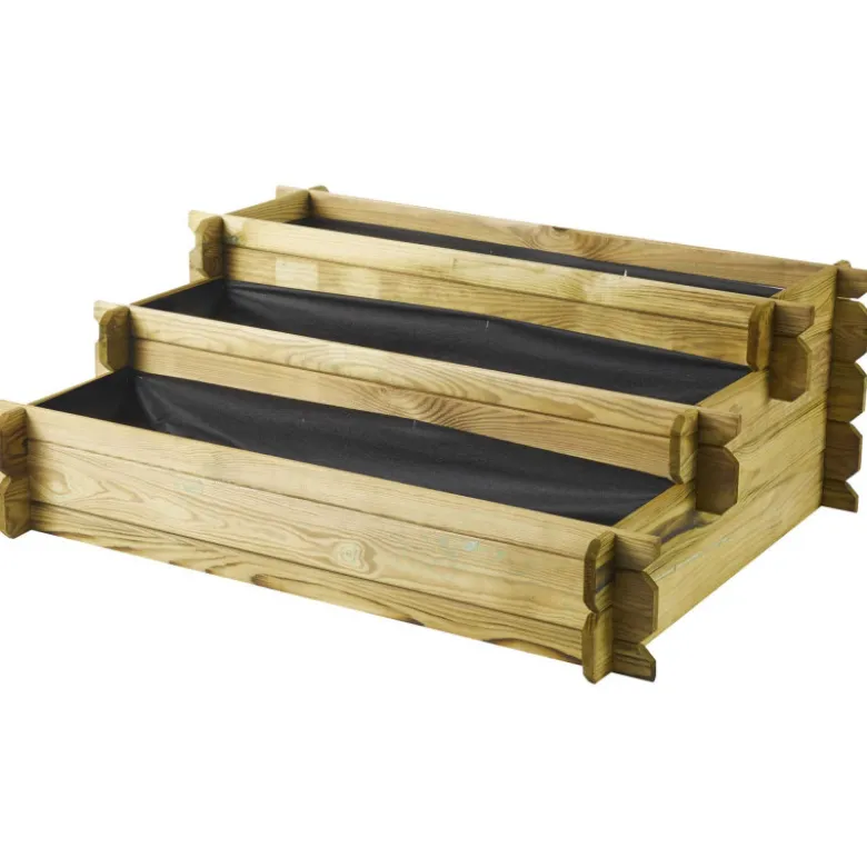 Carré potager en bois 154l angelic