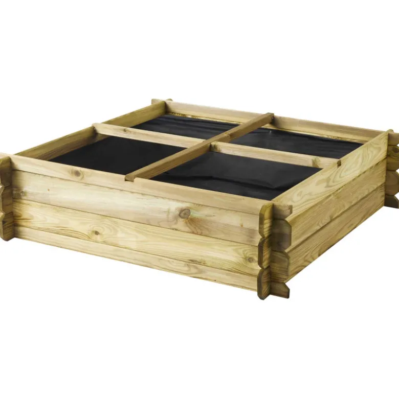 Carré potager en bois 203l basil