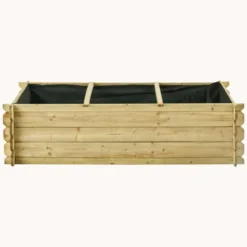 Carré potager en bois 214l - basil