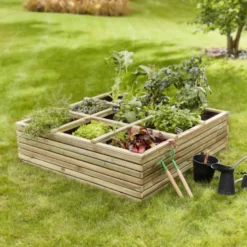Carré potager en bois 380l horizon