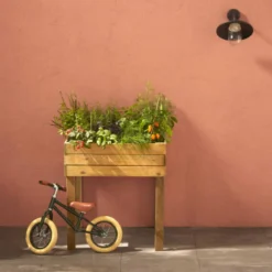 Carré potager surélevé 90l