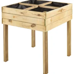 Carré potager surélevé 90l