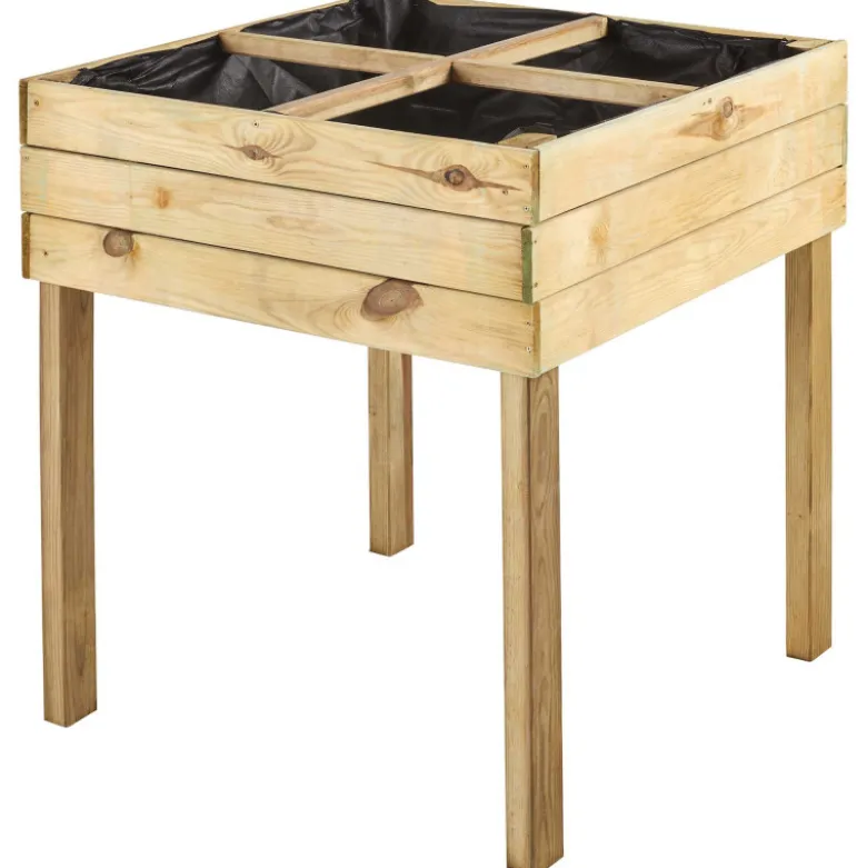 Carré potager surélevé 90l