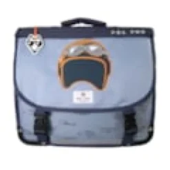 Cartable 38 cm pol fox airplane