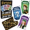 Cartatoc 54 cartes spéciales jeu de tock