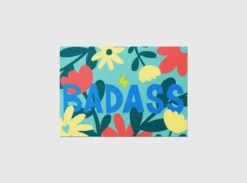 Carte a5 badass