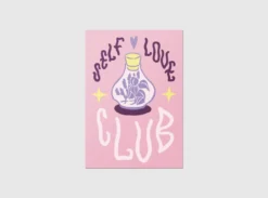 Carte a5 self love