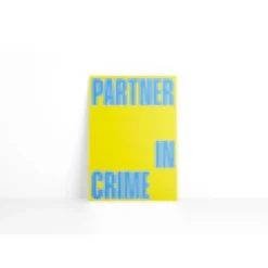 Carte de vœux - partner in crime