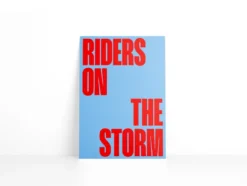 Carte de vœux - riders on the storm
