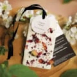 Carte florale parfumée rose du séjour