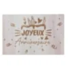 Carte joyeux anniversaire gâteau