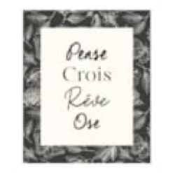 Carte Pense Crois Rêve Ose