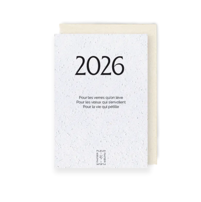 Carte à planter 2026 « 2026»