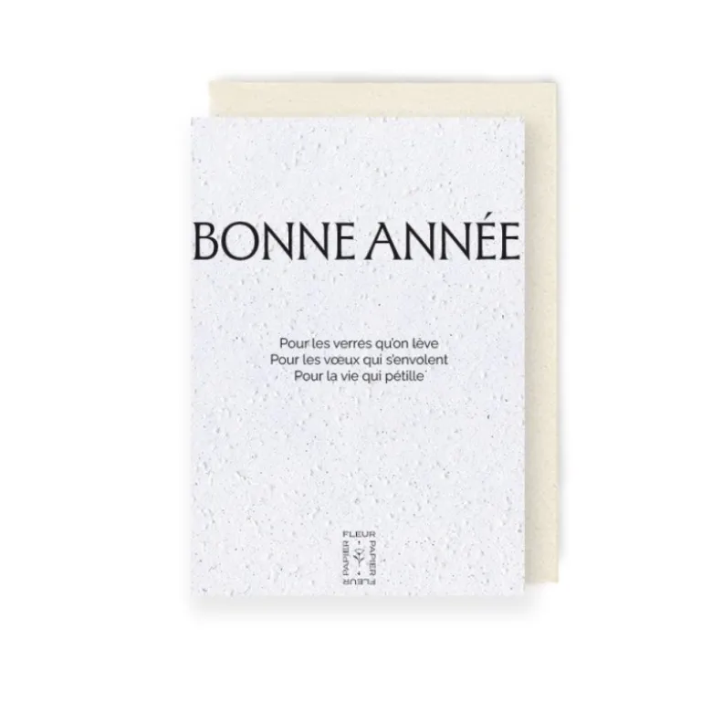 Carte à planter 2026 « bonne année »