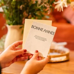 Carte à planter 2026 « bonne année »