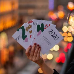 Carte à planter 2026 « bonne année »