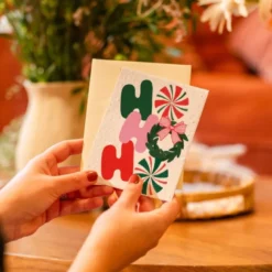 Carte à planter 2026 « ho ho ho »