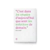 Carte à planter - pierre & les solutions