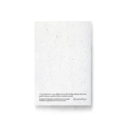 Carte à planter - pierre & les solutions