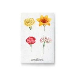 Carte à planter - planche de botanique