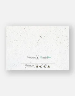 Carte à planter - viens on sème