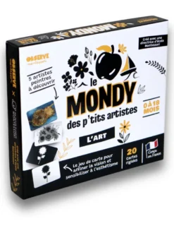 20 cartes contrastées en noir & blanc