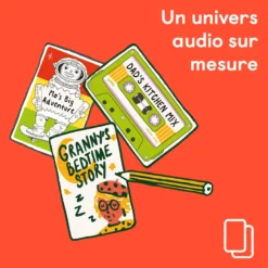 Cartes à créer - pack de 10
