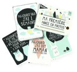 Cartes photos 'ma première année'