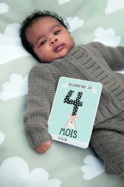 Cartes photos 'ma première année'