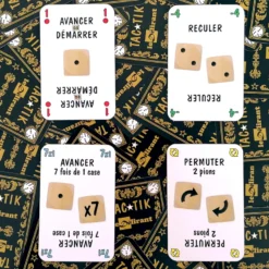 Cartes tac tik - ledélirant